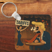 Verliefd worden op tarieven sleutelhanger (Voorkant)