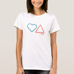 "Verliefd worden op verandering" Dames T-shirt 