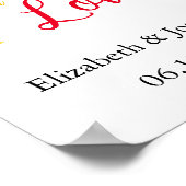 Verliefd Worden Poster (Hoek)