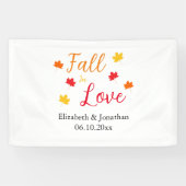 Verliefd Worden Spandoek (Horizontaal)