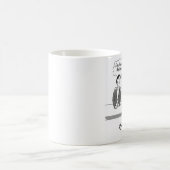 Verliefde advocaat koffiemok (Center)