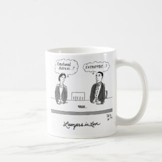 Verliefde advocaat koffiemok