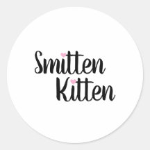 Verliefde Kitten Schattige Valentijn