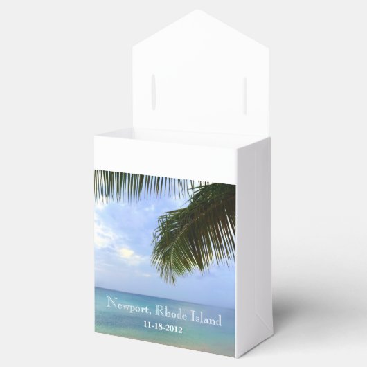 Verliefde koppels | Bruiloft | Favoriete vak Bedankdoosjes (Geopend)