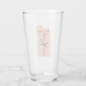 Verliefde vingers glas (Achterkant)