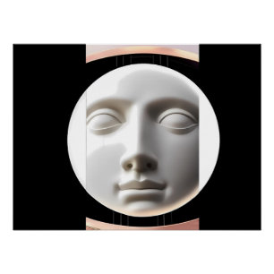 Verliefdheid door de maan perfect poster