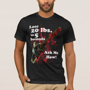 Verlies 20 LBS in 5 seconden diet T-shirt