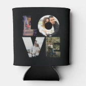 VERLIES - 4 paren/serie fotocollage - zwart Blikjeskoeler (Achterkant)