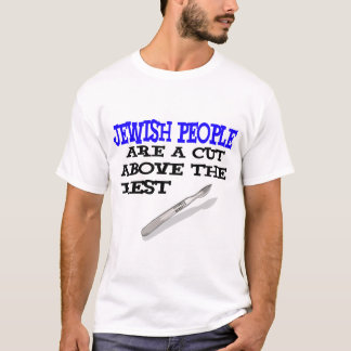 VERLIES BOVEN DE REST T-SHIRT