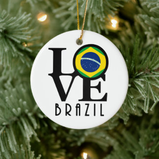 VERLIES Brazilië Keramisch Ornament