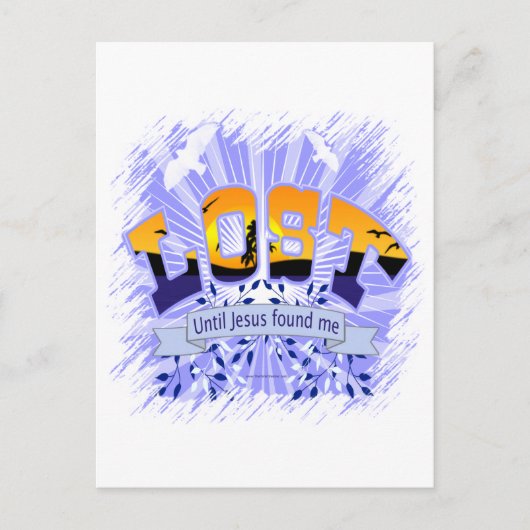 VERLIES BRIEFKAART (Voorkant)