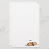 VERLIES BRIEFPAPIER (Voorkant / Achterkant)