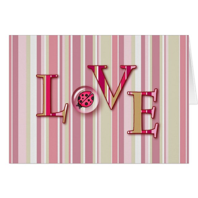 VERLIES BUG BUBBLE EN STRIPES VAN SHARON SHARPE (Voorkant Horizontaal)