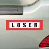 VERLIES BUMPERSTICKER (Op auto)