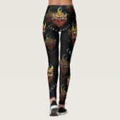VERLIES BURNS_Leggings Leggings (Achterkant)