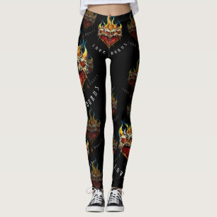 VERLIES BURNS_Leggings Leggings