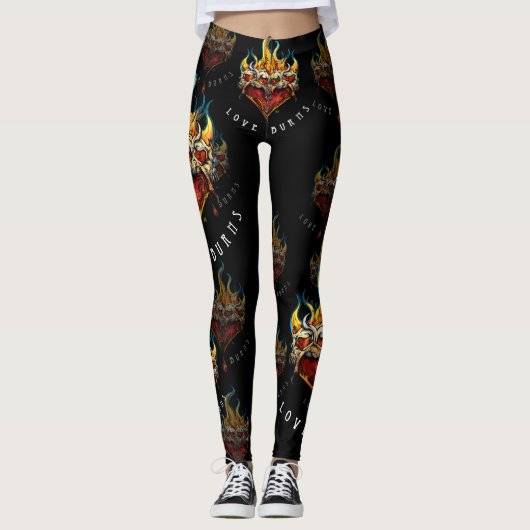 VERLIES BURNS_Leggings Leggings (Voorkant)