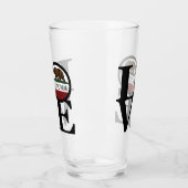 VERLIES Californië Glas (Links)