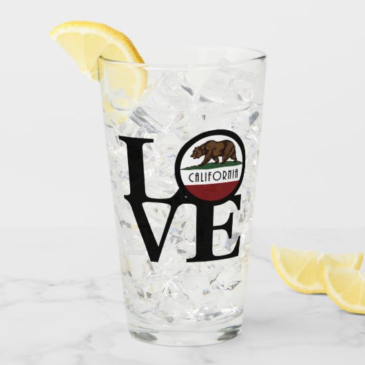 VERLIES Californië Glas (Voorkant ijs)