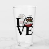 VERLIES Californië Glas (Voorkant)