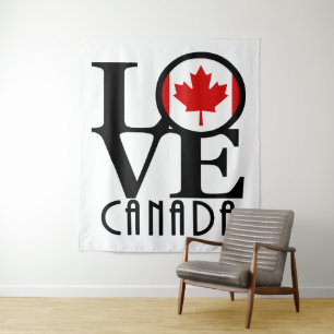 VERLIES Canada Wandkleed