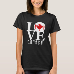 VERLIES Canada (witte tekst) T-shirt