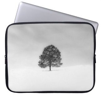 VERLIES DE EENVOUDIGHEID VAN WINTERFOTOGRAFIE DIT LAPTOP SLEEVE