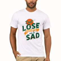 Verlies de hoop niet en wees niet verdrietig