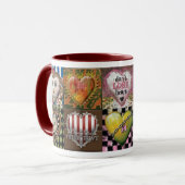 Verlies de Mok van het hart niet (Voorkant links)