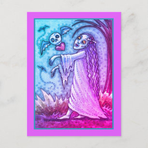 VERLIES DE SICK GIRL ZOMBIE NA HAAR HART, WAAROM FEESTDAGENKAART