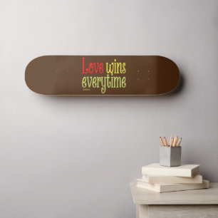VERLIES DE Valentijnsdag VAN WINS VAN ELKE TIJD Skateboard
