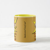 Verlies een oog mok (Midden)