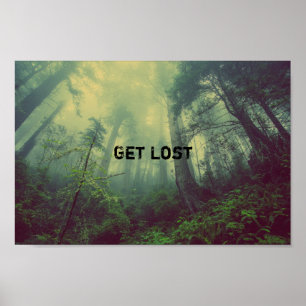 Verlies - een wild bos poster
