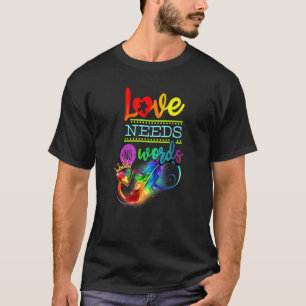 VERLIES GEEN WOORDEN AUTISME EN BEWUSTMAKING VERDE T-SHIRT