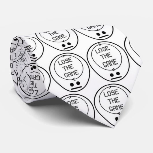 Verlies het Stropdas van het Spel bedrukt (Opgerold)