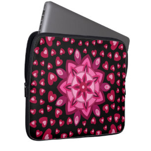 VERLIES HOART BOYFRIEND VRIENDIN HUSBAND WIFE GIFT LAPTOP SLEEVE