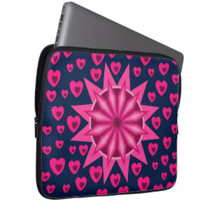 VERLIES HOART BOYFRIEND VRIENDIN HUSBAND WIFE GIFT LAPTOP SLEEVE