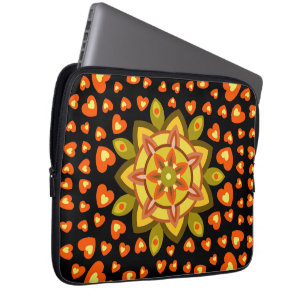 VERLIES HOART BOYFRIEND VRIENDIN HUSBAND WIFE GIFT LAPTOP SLEEVE