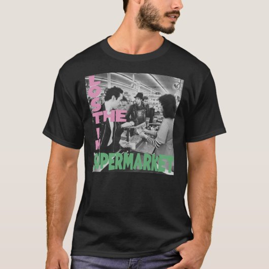 Verlies in de supermarkt Klassieke T-Shirt (Voorkant)