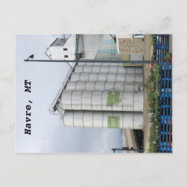 Verlies in Montana-briefkaart Briefkaart