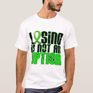 Verlies is geen optie-musculaire dystrofie t-shirt
