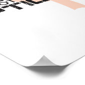 Verlies is geen optie voor borstkanker poster (Hoek)