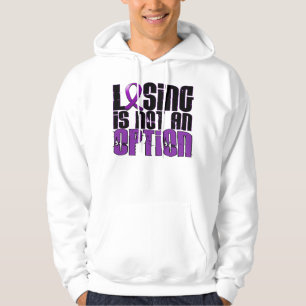 Verlies is geen optie voor cystische fibrose hoodie