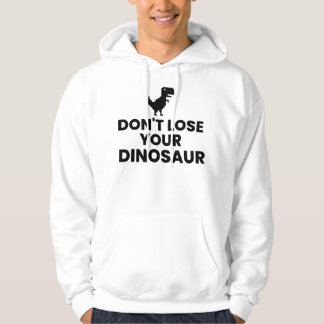 Verlies je dinosaurus niet - Stap broers Hoodie