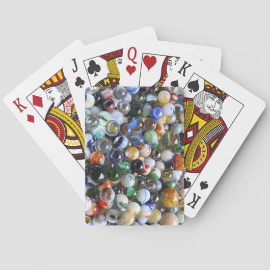 Verlies je Marbles Deck niet van speelkaarten (Achterkant)
