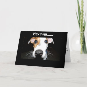 VERLIES MIJN TWINE... VERHAAL BIRTHDAGEN TIJD OM T KAART