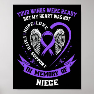 Verlies nicht Overdose bewustzijnsdag items versla Poster