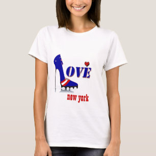 VERLIES NIEUW YORK Football Champs T-shirt