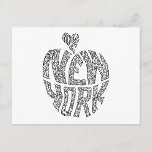 VERLIES NIEUWE YORK BRIEFKAART