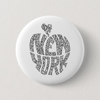 VERLIES NIEUWE YORK RONDE BUTTON 5,7 CM